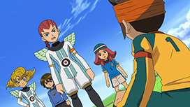 ふらっと動画 イナズマイレブン 109 天空の使徒 懐かしの名作から最新作までアニメ見放題