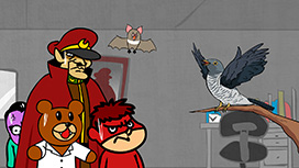 ふらっと動画 秘密結社 鷹の爪 Max 012 カッコウの巣の上で 懐かしの名作から最新作までアニメ見放題