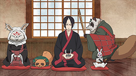 ふらっと動画 鬼灯の冷徹 第弐期 第23話 こんぽんてきに 異種格闘技戦 懐かしの名作から最新作までアニメ見放題