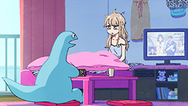 【全話配信中】<br>ギャルと恐竜